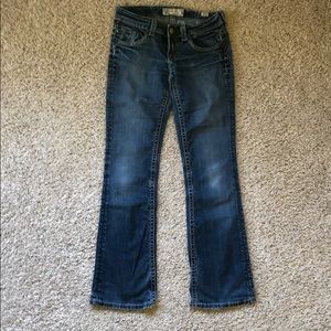 MEK Denim Bootcut Jeans.